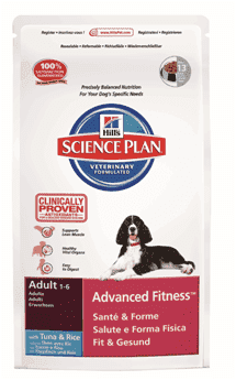 Hills Canine Adult Advanced Fitness Tuna & Rice width=
