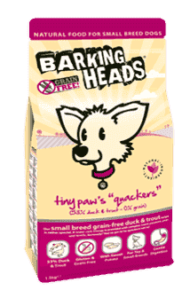 Barking Heads-Tiny Paws Quackers  